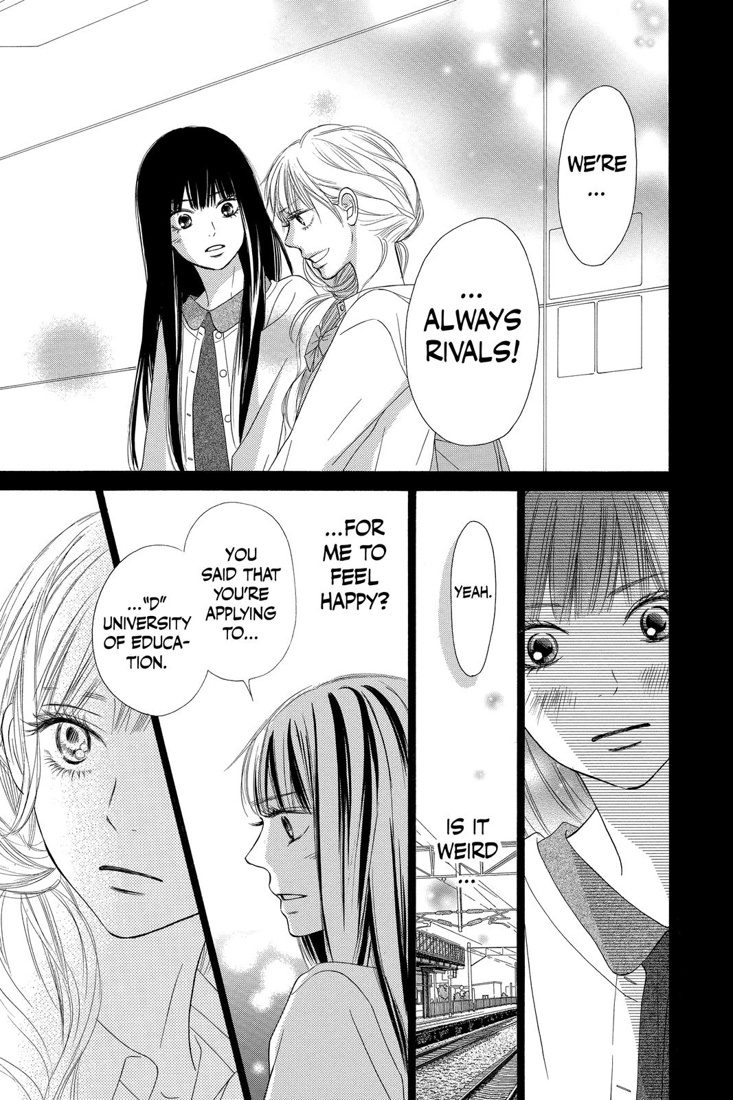 Kimi ni Todoke - From Me to You Chapter 86 - Page 17