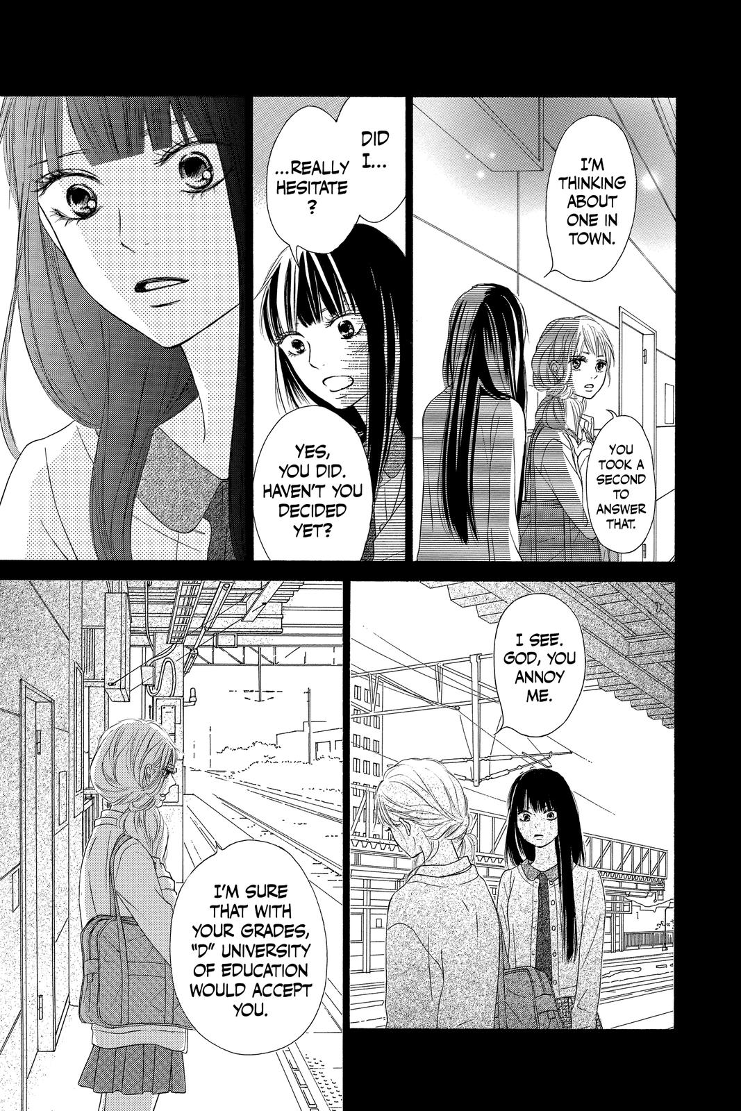 Kimi ni Todoke - From Me to You Chapter 86 - Page 19