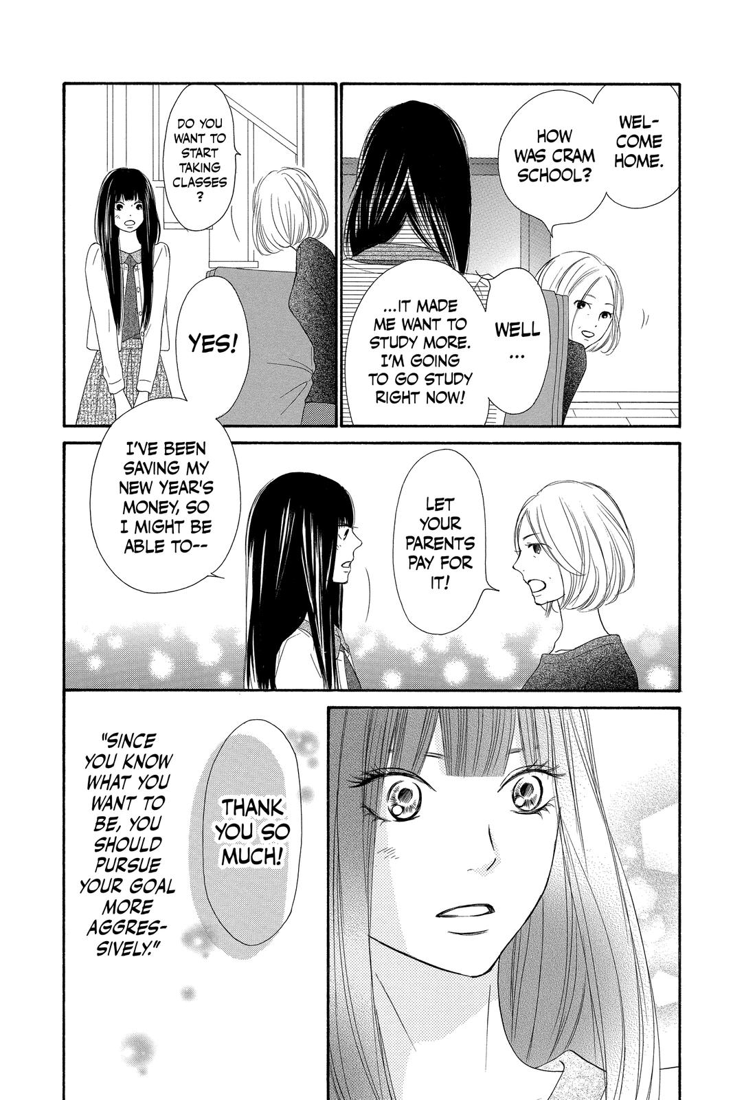 Kimi ni Todoke - From Me to You Chapter 86 - Page 28