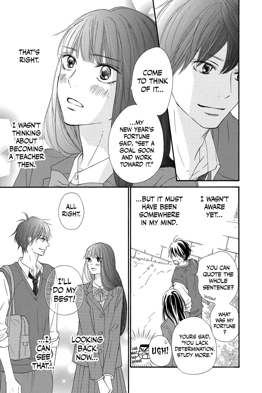 Kimi ni Todoke - From Me to You Chapter 87 - Page 9