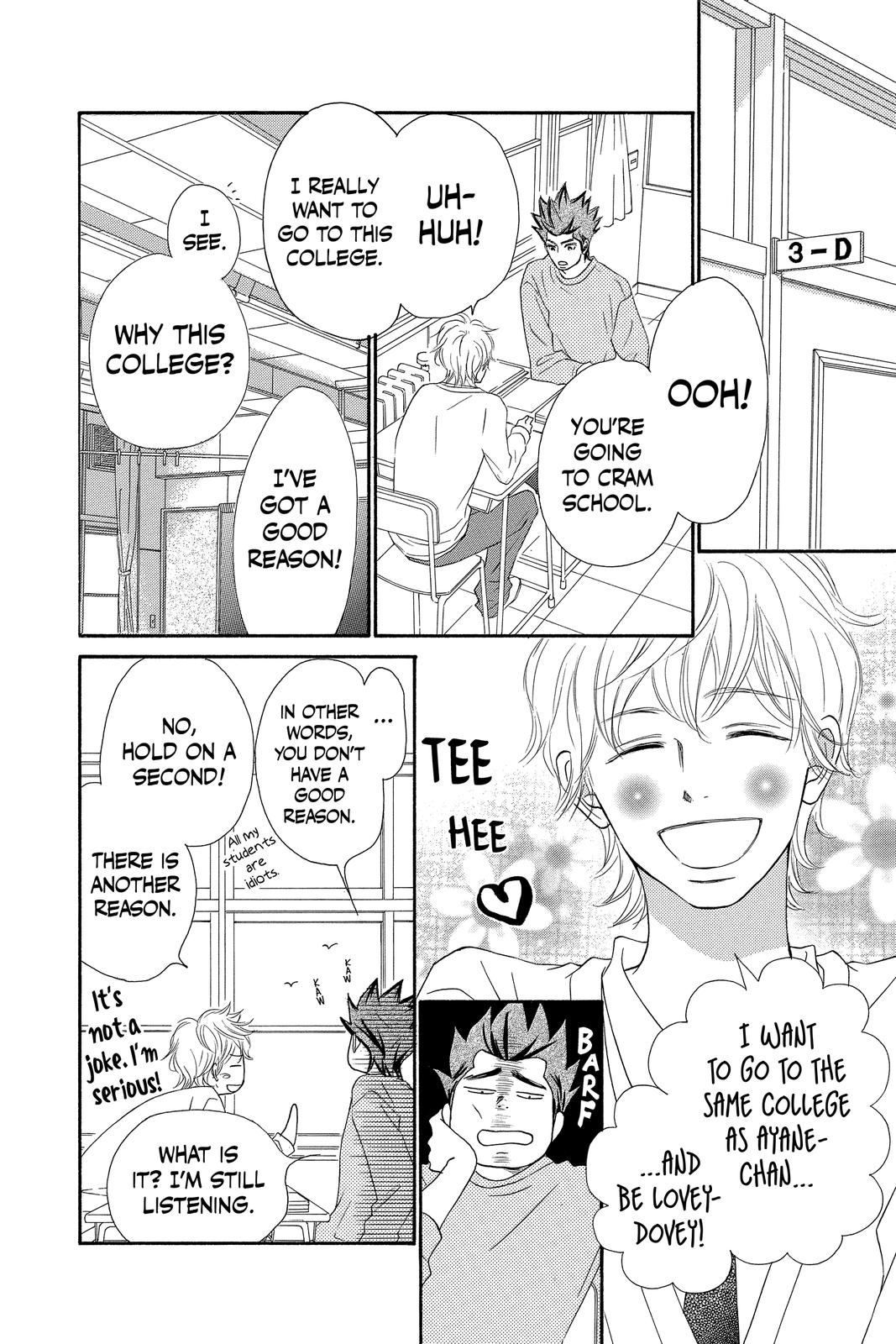 Kimi ni Todoke - From Me to You Chapter 87 - Page 18