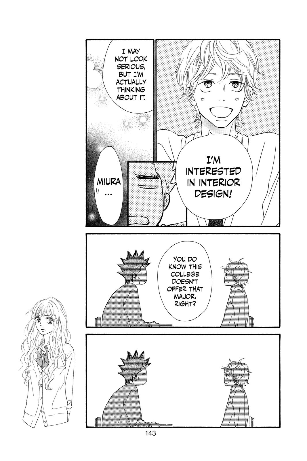 Kimi ni Todoke - From Me to You Chapter 87 - Page 19