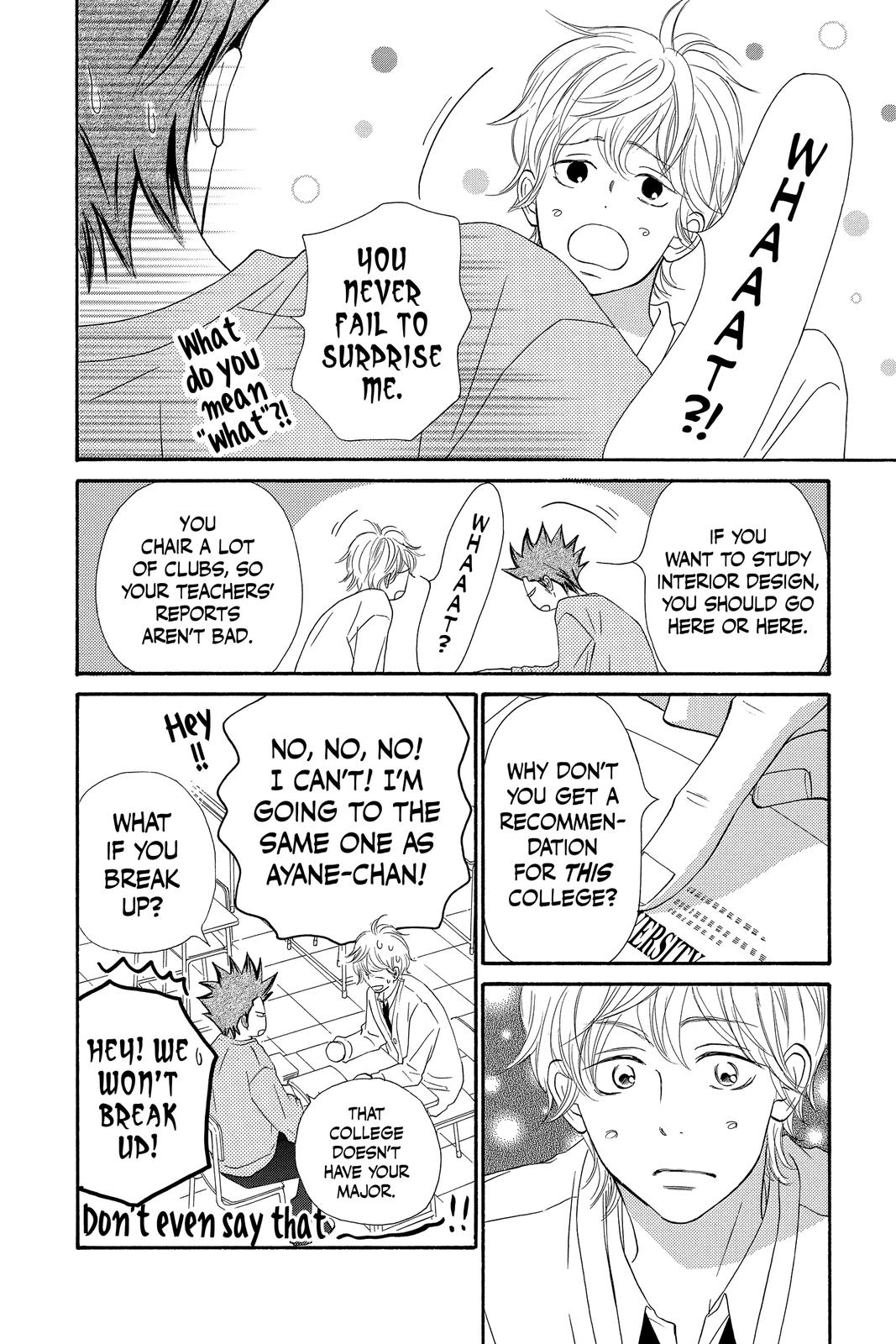 Kimi ni Todoke - From Me to You Chapter 87 - Page 20