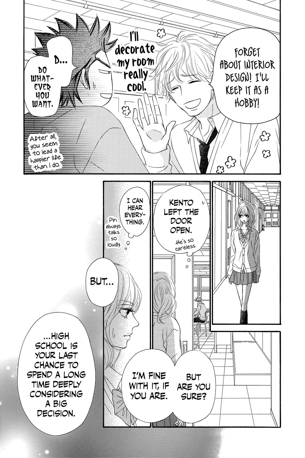 Kimi ni Todoke - From Me to You Chapter 87 - Page 21