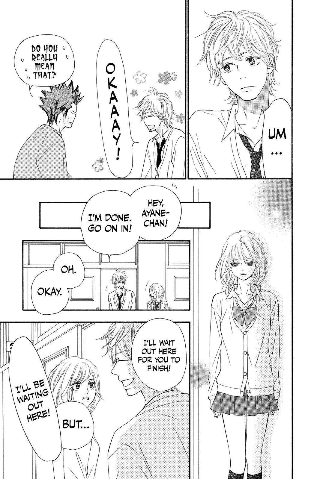 Kimi ni Todoke - From Me to You Chapter 87 - Page 23