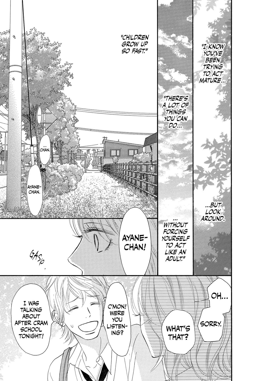 Kimi ni Todoke - From Me to You Chapter 87 - Page 35