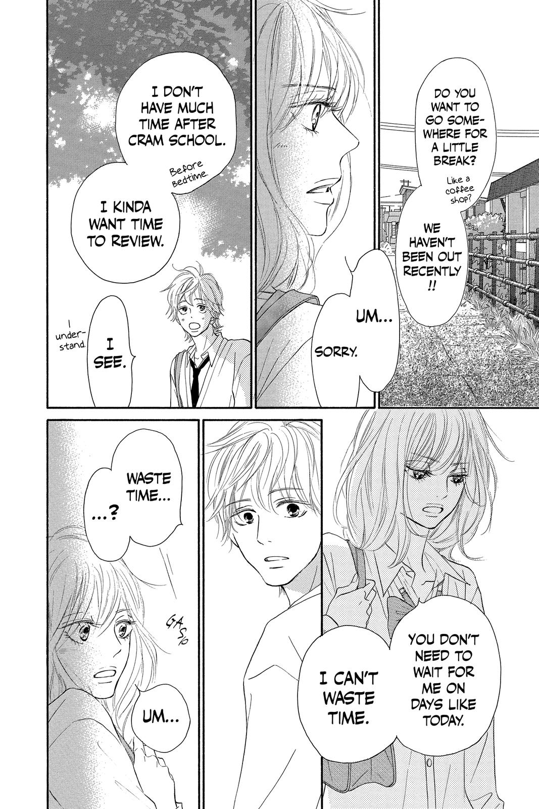 Kimi ni Todoke - From Me to You Chapter 87 - Page 36