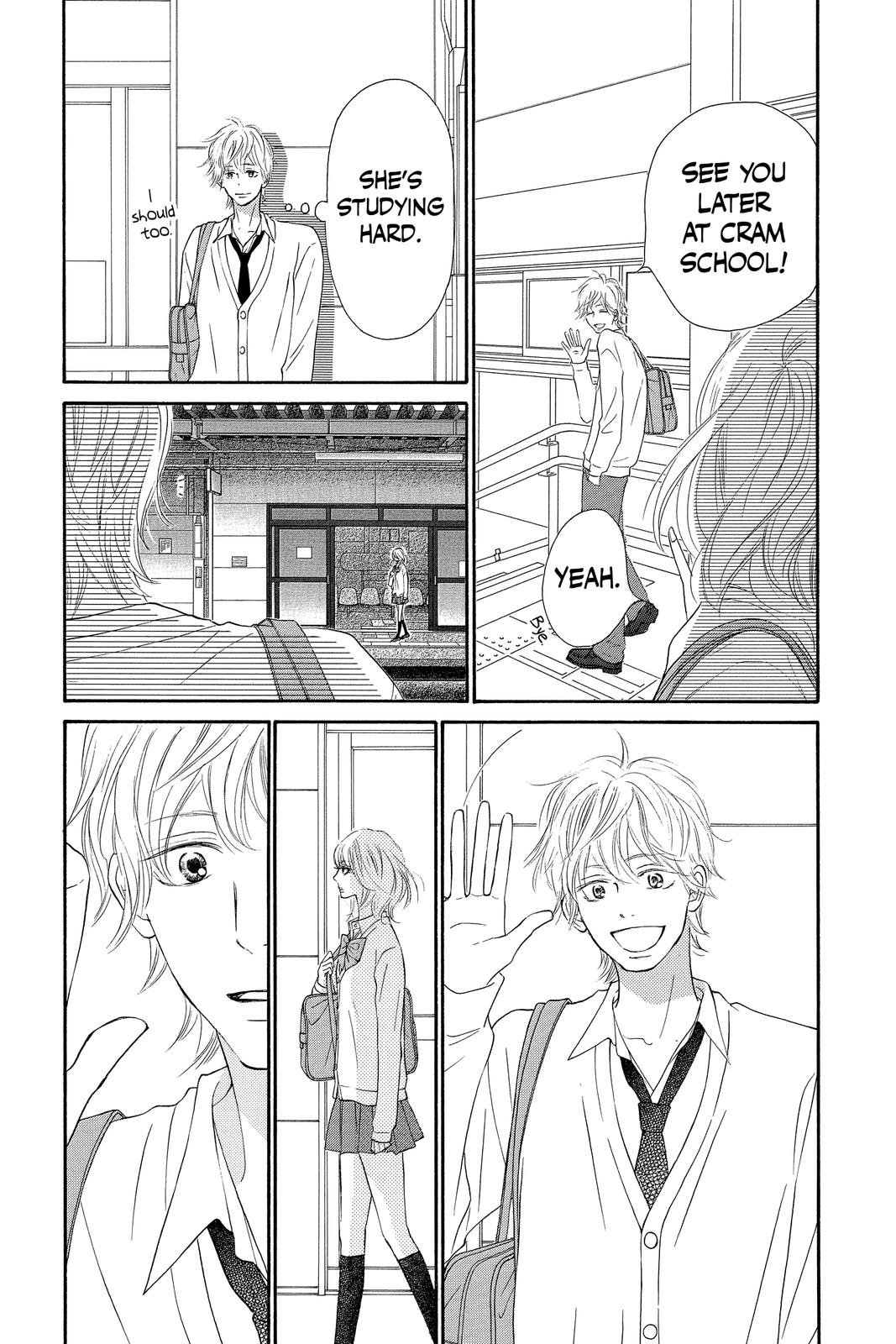 Kimi ni Todoke - From Me to You Chapter 87 - Page 39