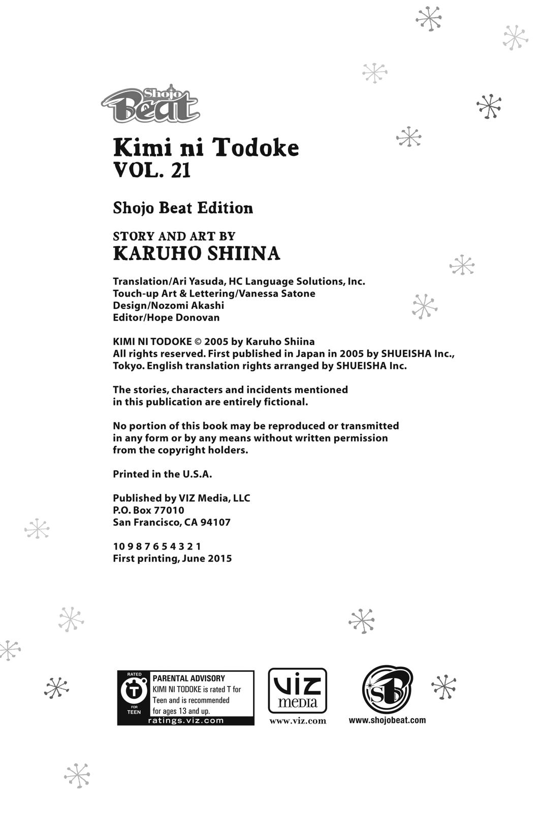 Kimi ni Todoke - From Me to You Chapter 87 - Page 46