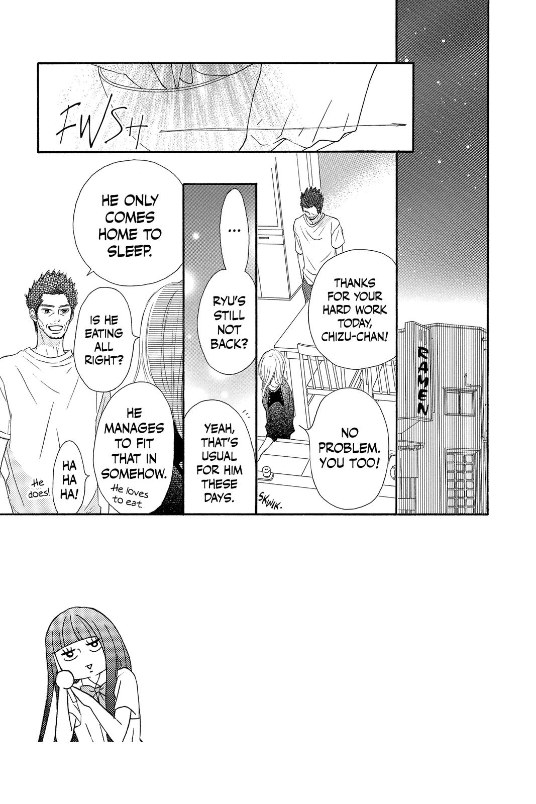 Kimi ni Todoke - From Me to You Chapter 88 - Page 7
