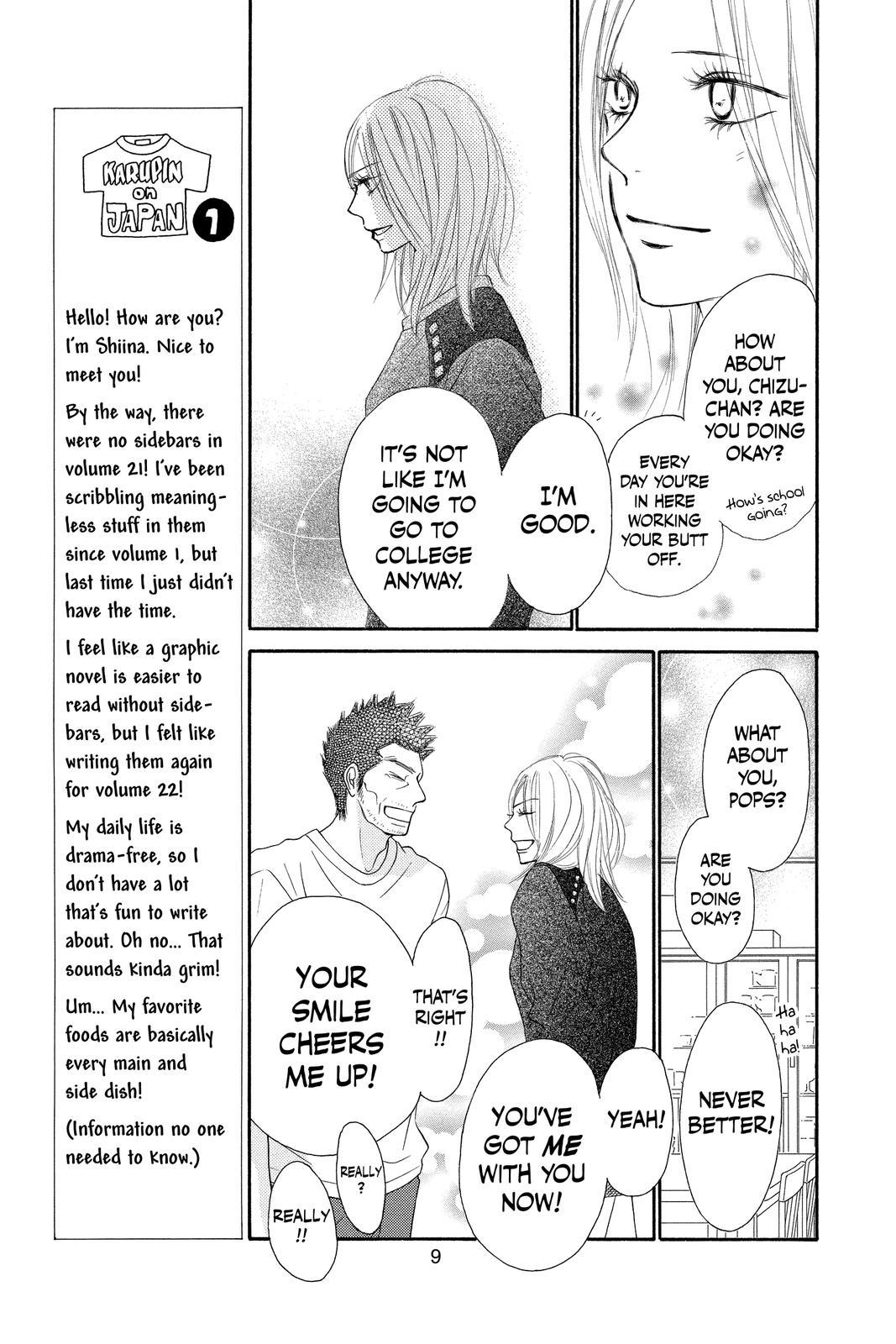 Kimi ni Todoke - From Me to You Chapter 88 - Page 9