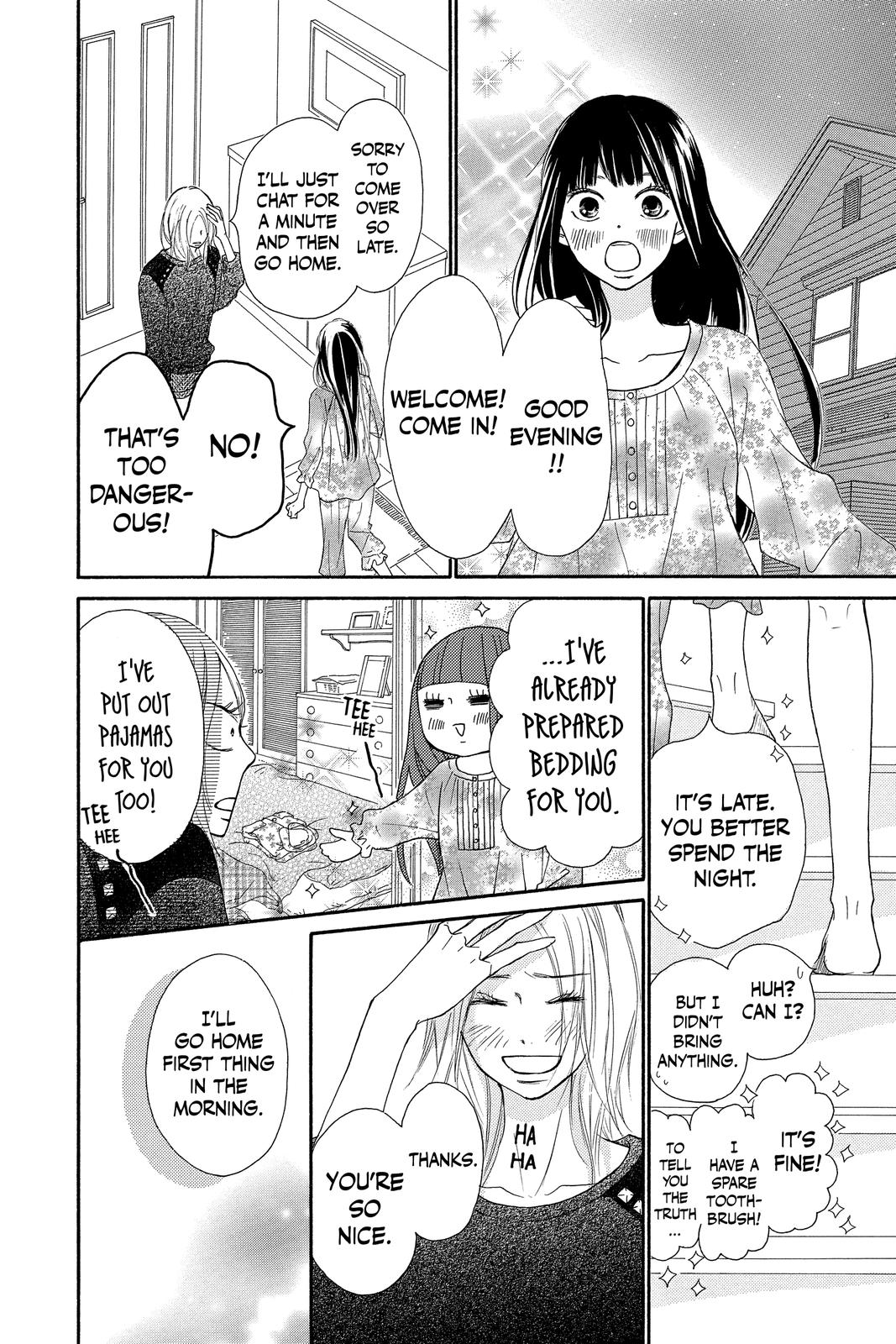 Kimi ni Todoke - From Me to You Chapter 88 - Page 14