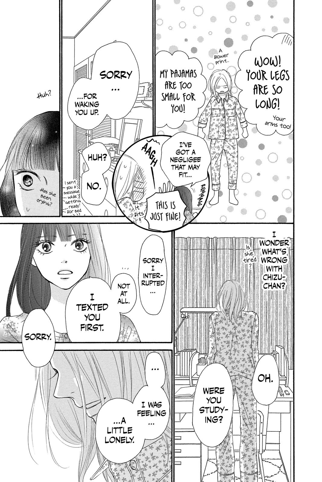 Kimi ni Todoke - From Me to You Chapter 88 - Page 15