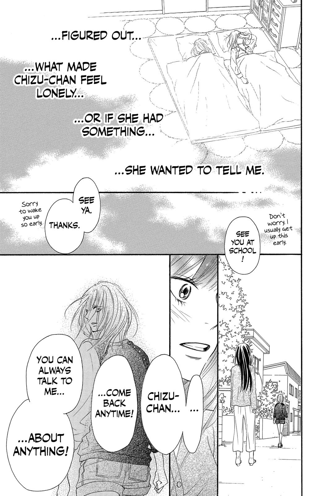 Kimi ni Todoke - From Me to You Chapter 88 - Page 21