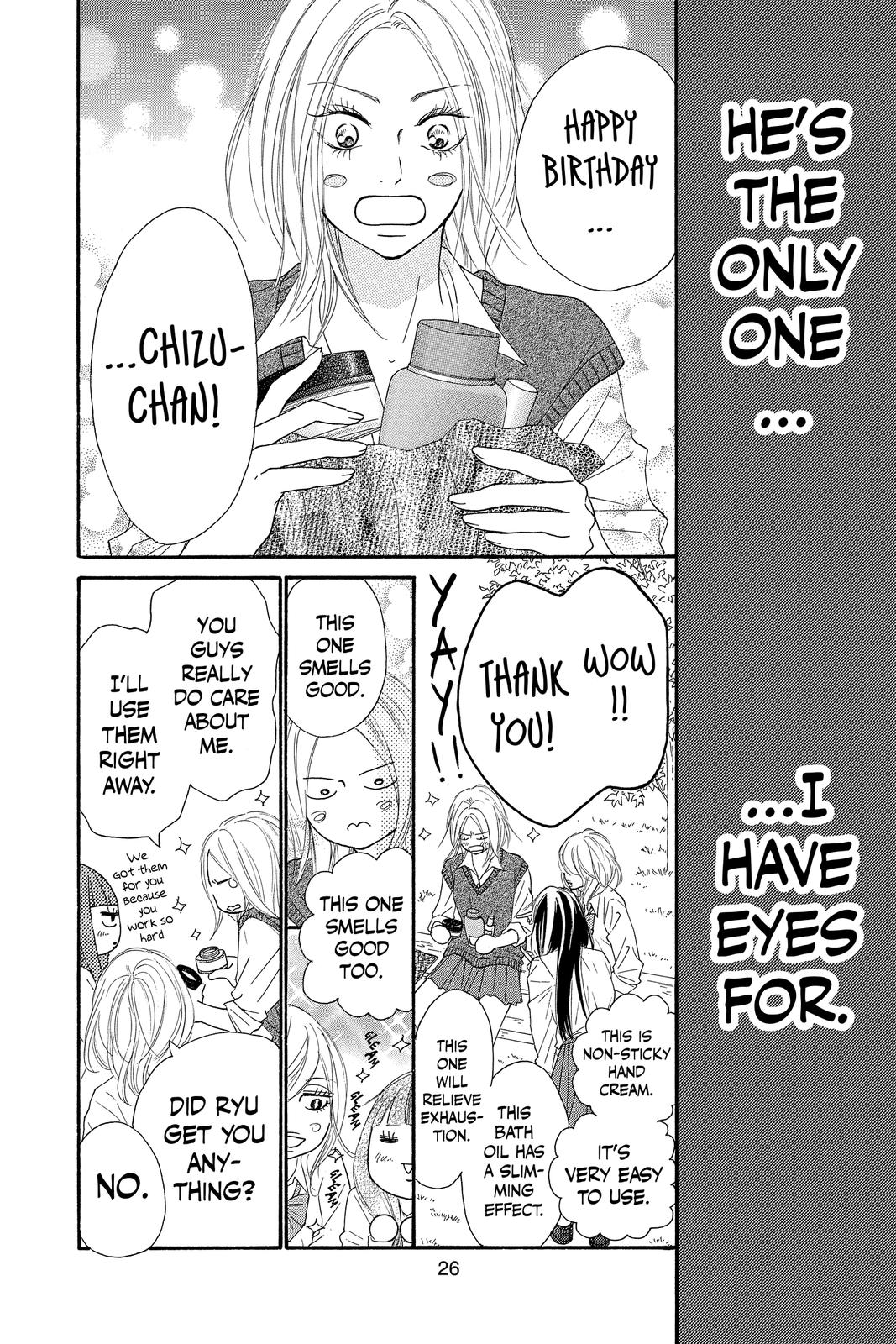 Kimi ni Todoke - From Me to You Chapter 88 - Page 26