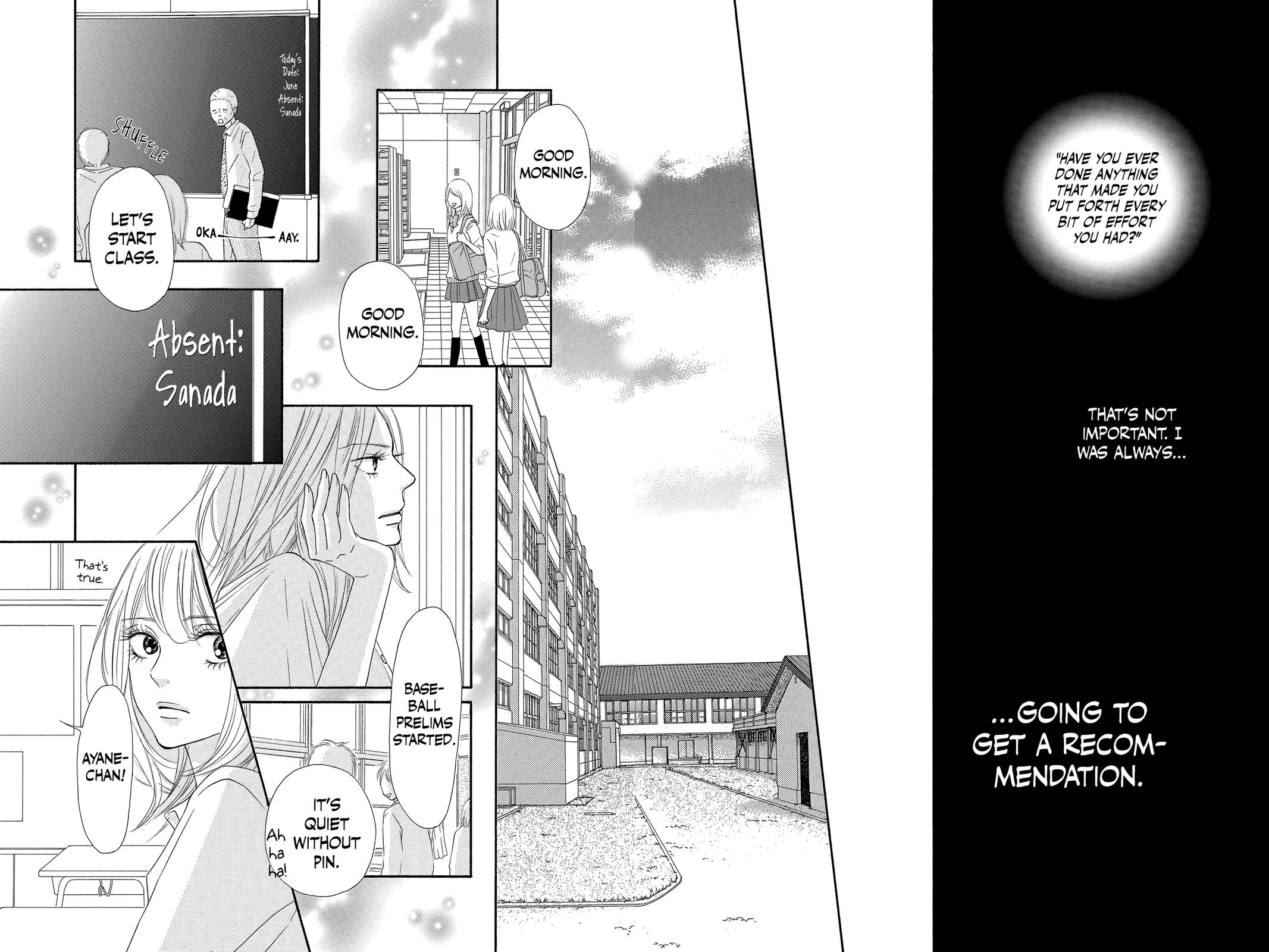 Kimi ni Todoke - From Me to You Chapter 90 - Page 22