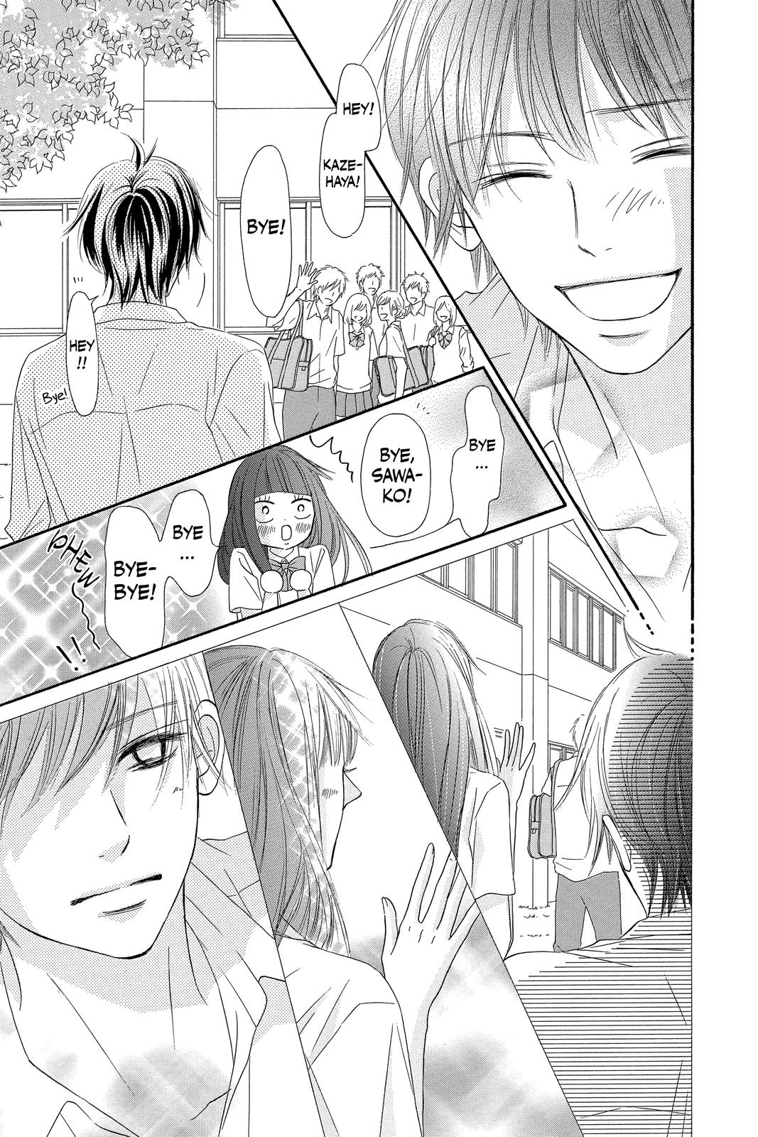 Kimi ni Todoke - From Me to You Chapter 90 - Page 28