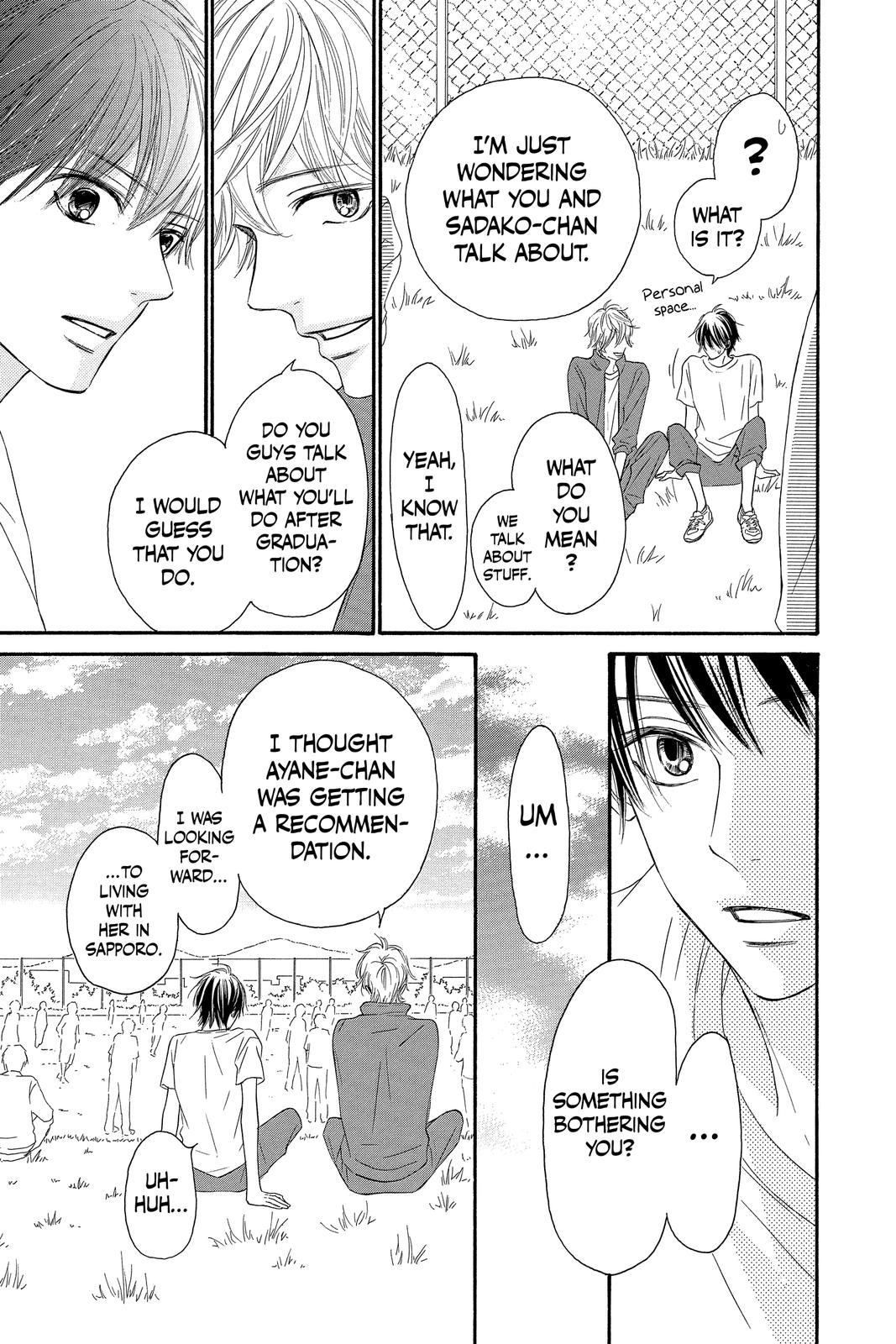 Kimi ni Todoke - From Me to You Chapter 90 - Page 30