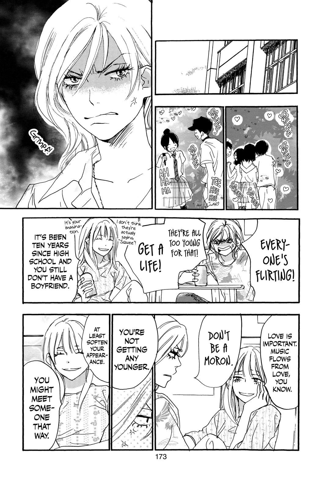 Kimi ni Todoke - From Me to You Chapter 91.5 - Page 3