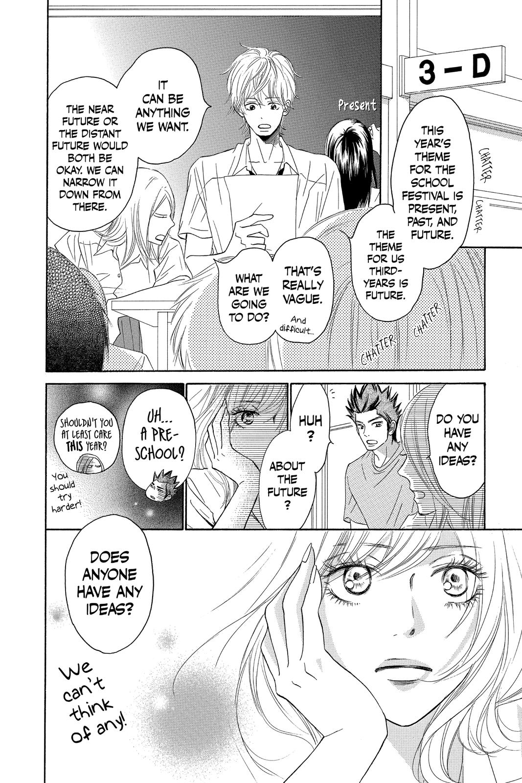 Kimi ni Todoke - From Me to You Chapter 92 - Page 7