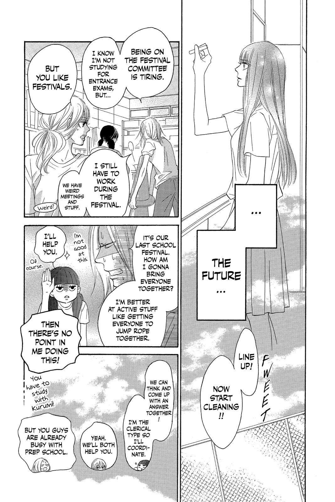 Kimi ni Todoke - From Me to You Chapter 92 - Page 8