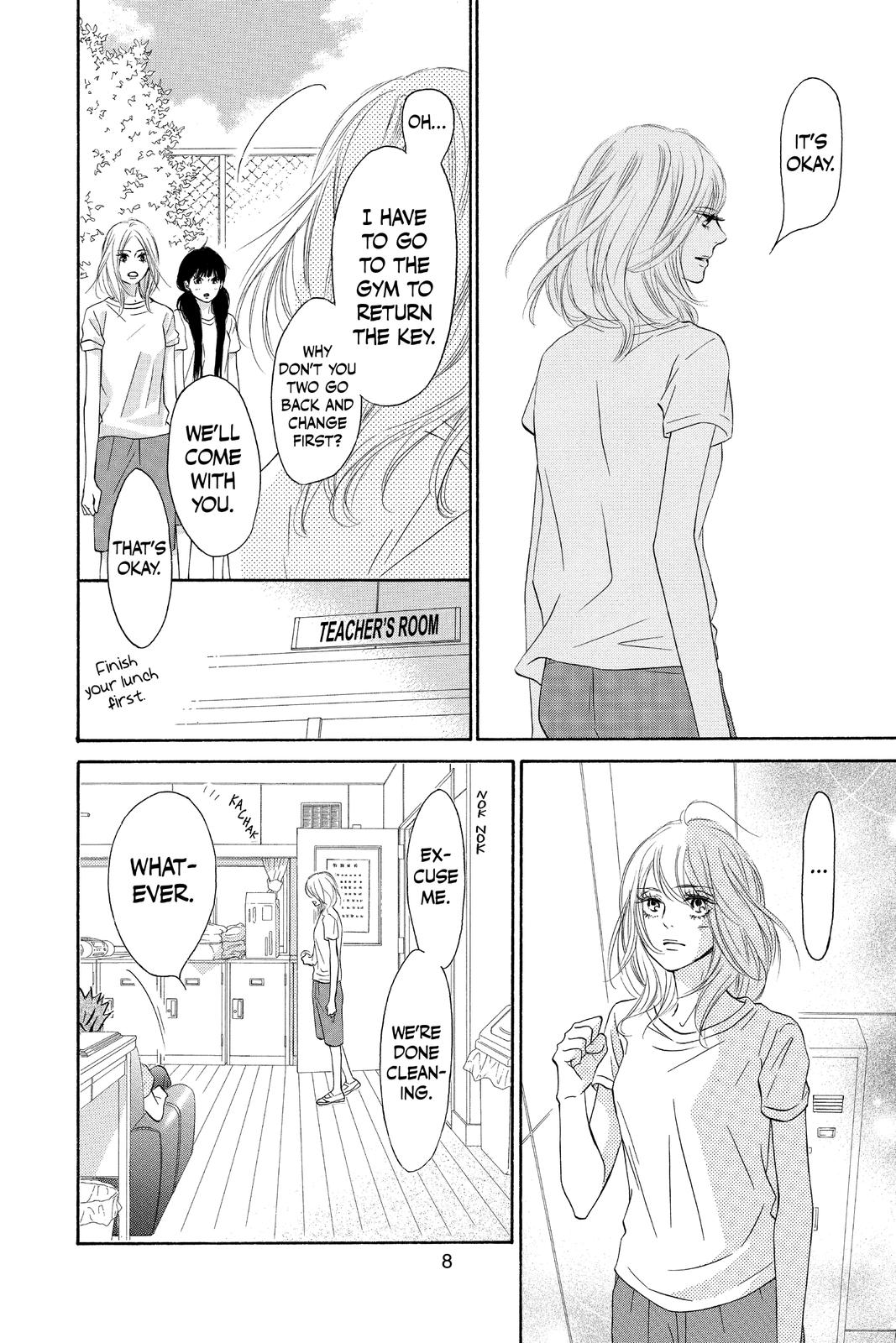 Kimi ni Todoke - From Me to You Chapter 92 - Page 9