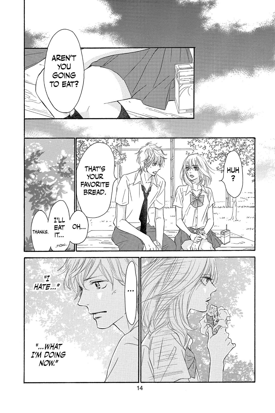 Kimi ni Todoke - From Me to You Chapter 92 - Page 15