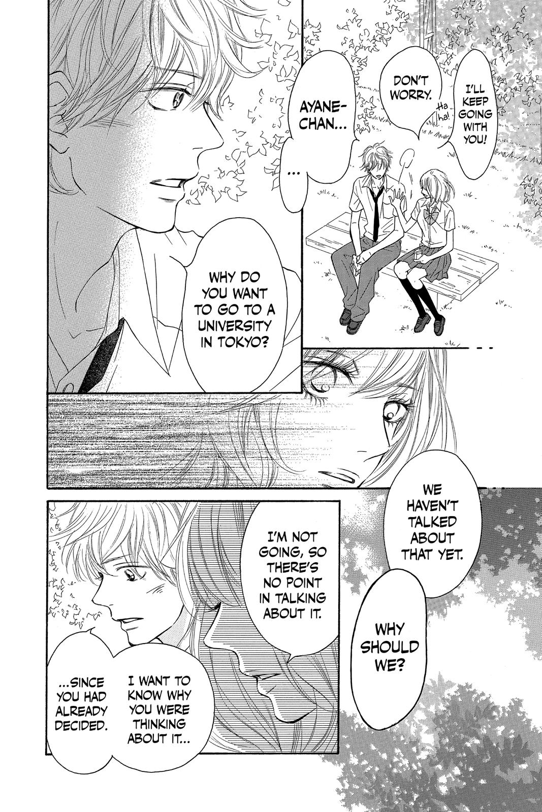 Kimi ni Todoke - From Me to You Chapter 92 - Page 17