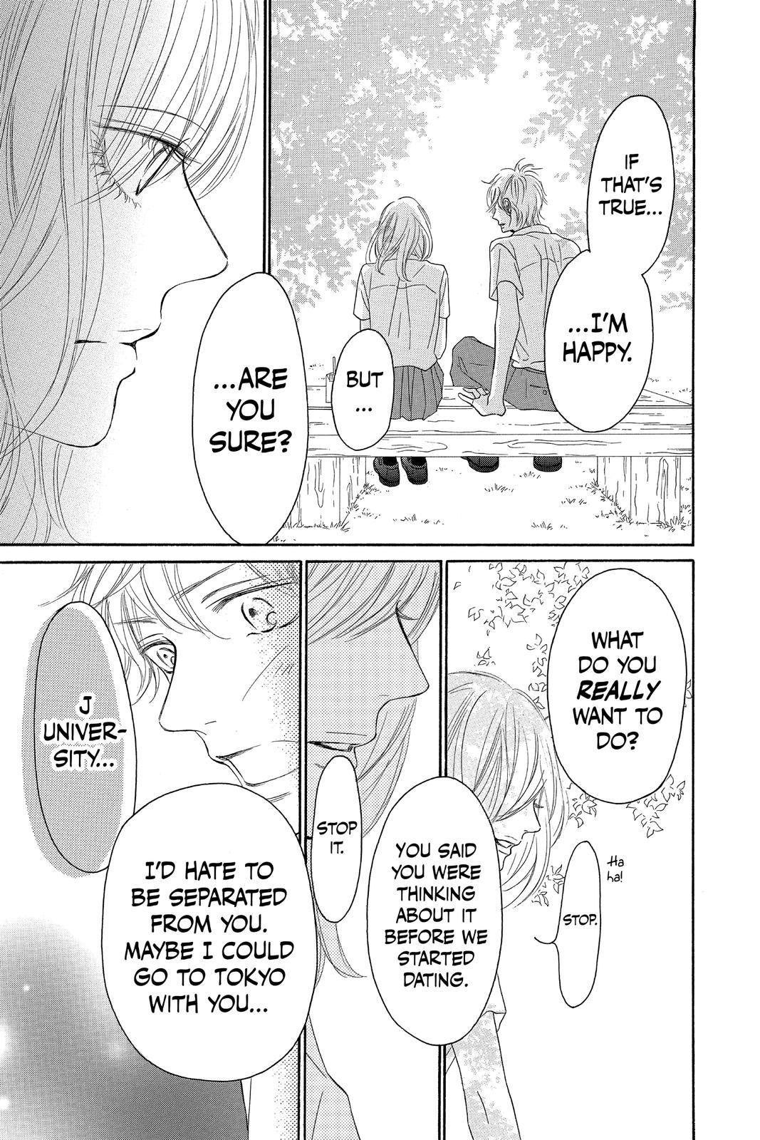 Kimi ni Todoke - From Me to You Chapter 92 - Page 20
