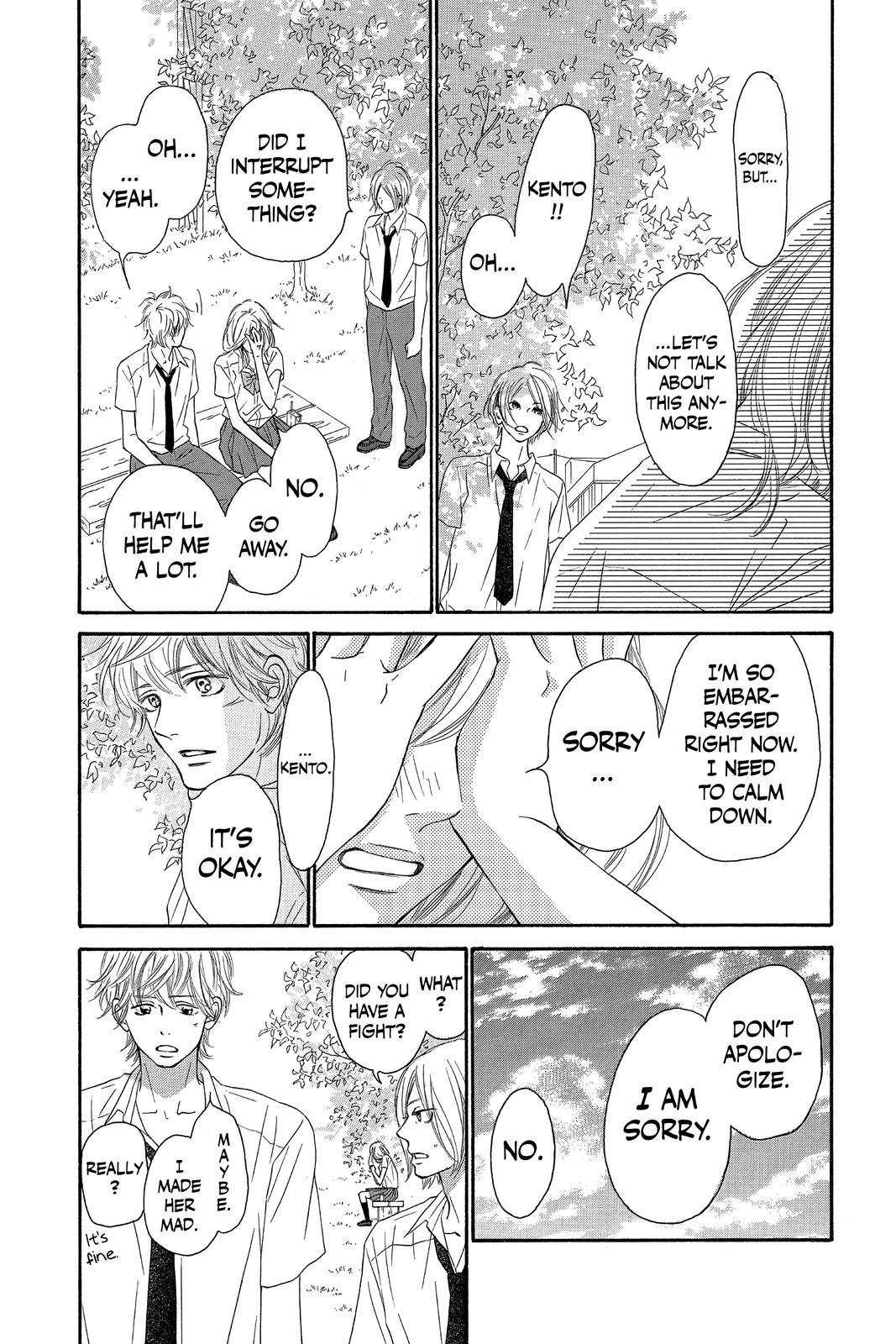 Kimi ni Todoke - From Me to You Chapter 92 - Page 25