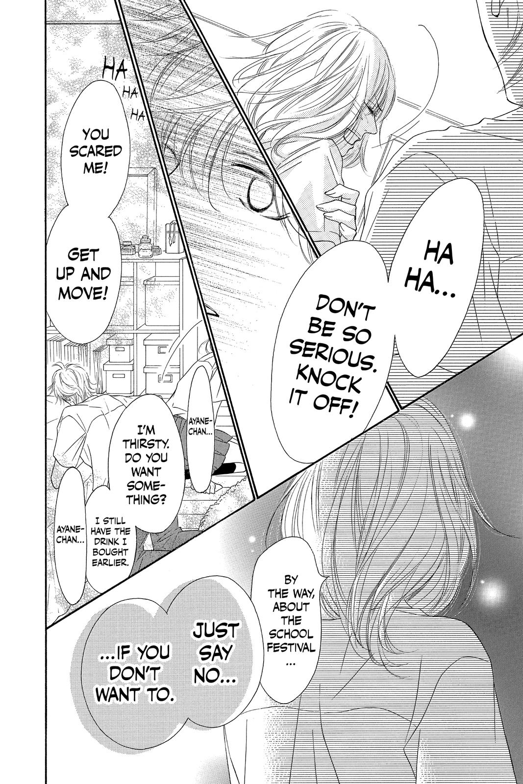 Kimi ni Todoke - From Me to You Chapter 92 - Page 39