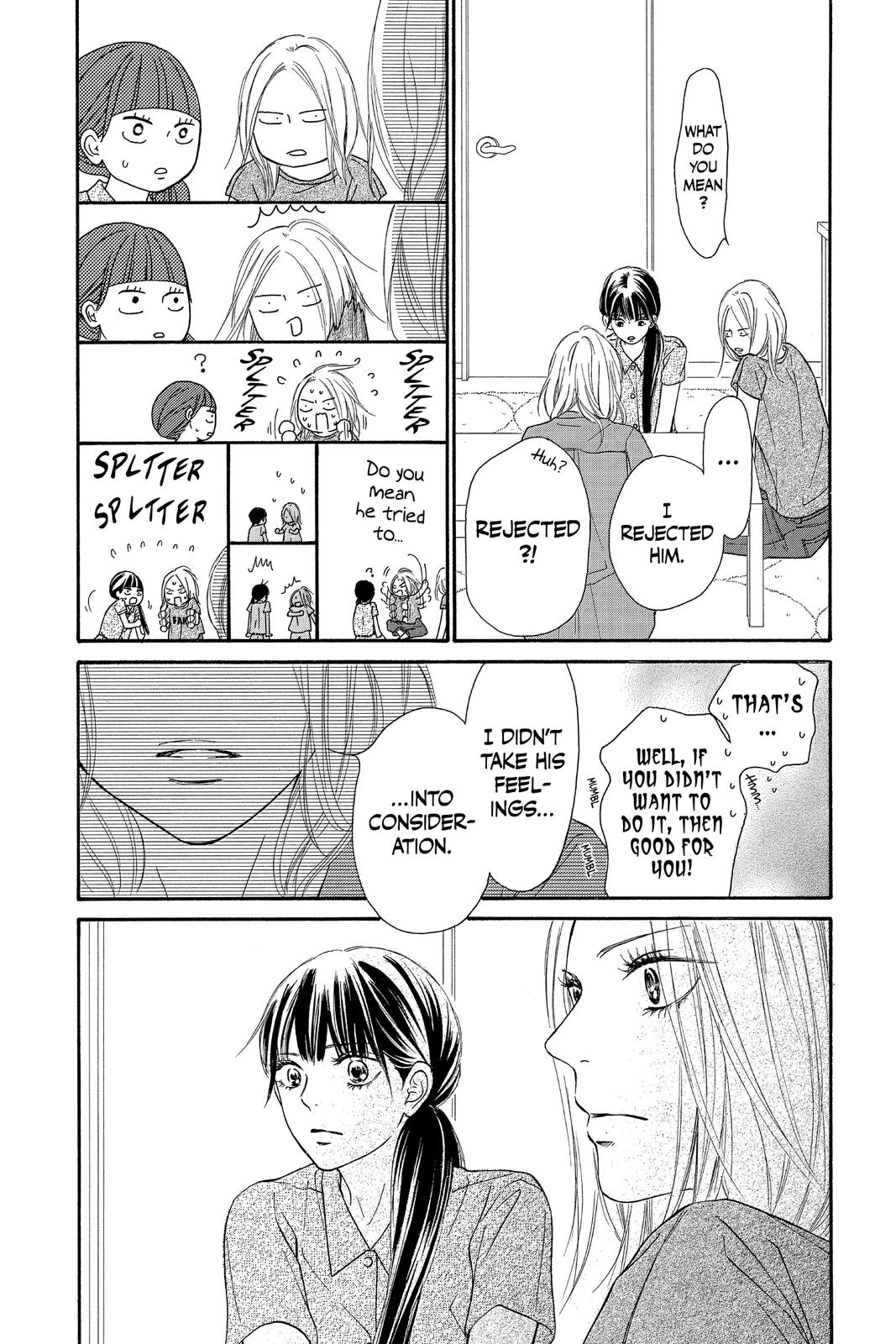 Kimi ni Todoke - From Me to You Chapter 93 - Page 25