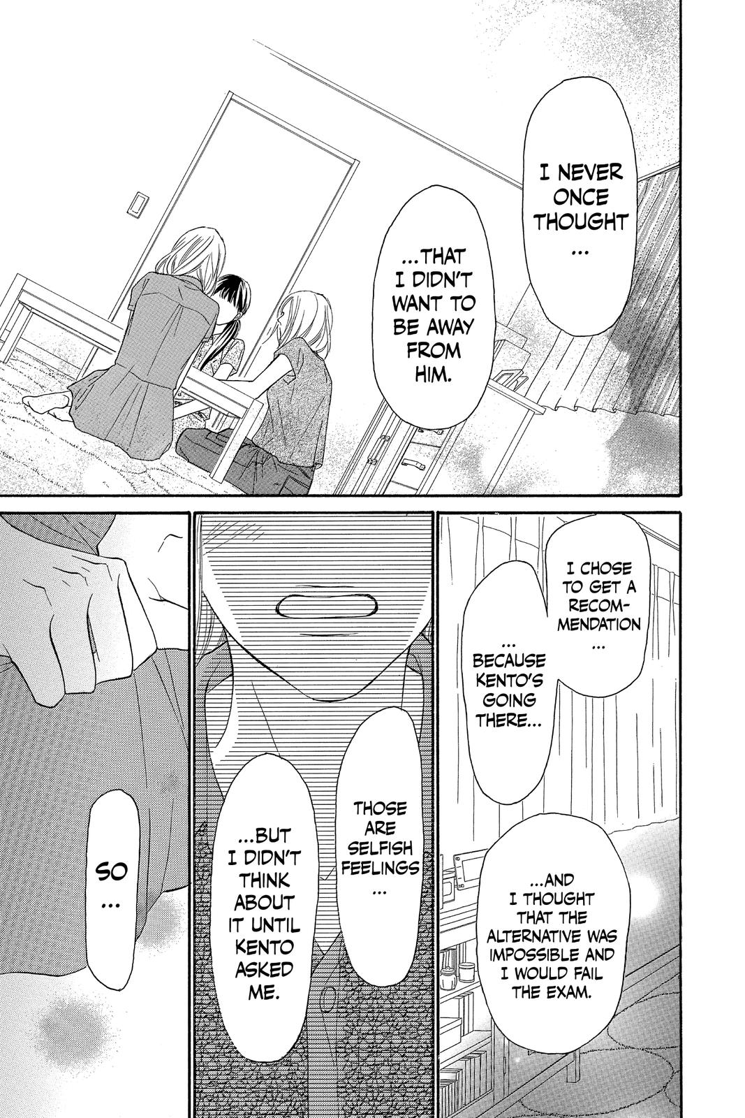 Kimi ni Todoke - From Me to You Chapter 93 - Page 28