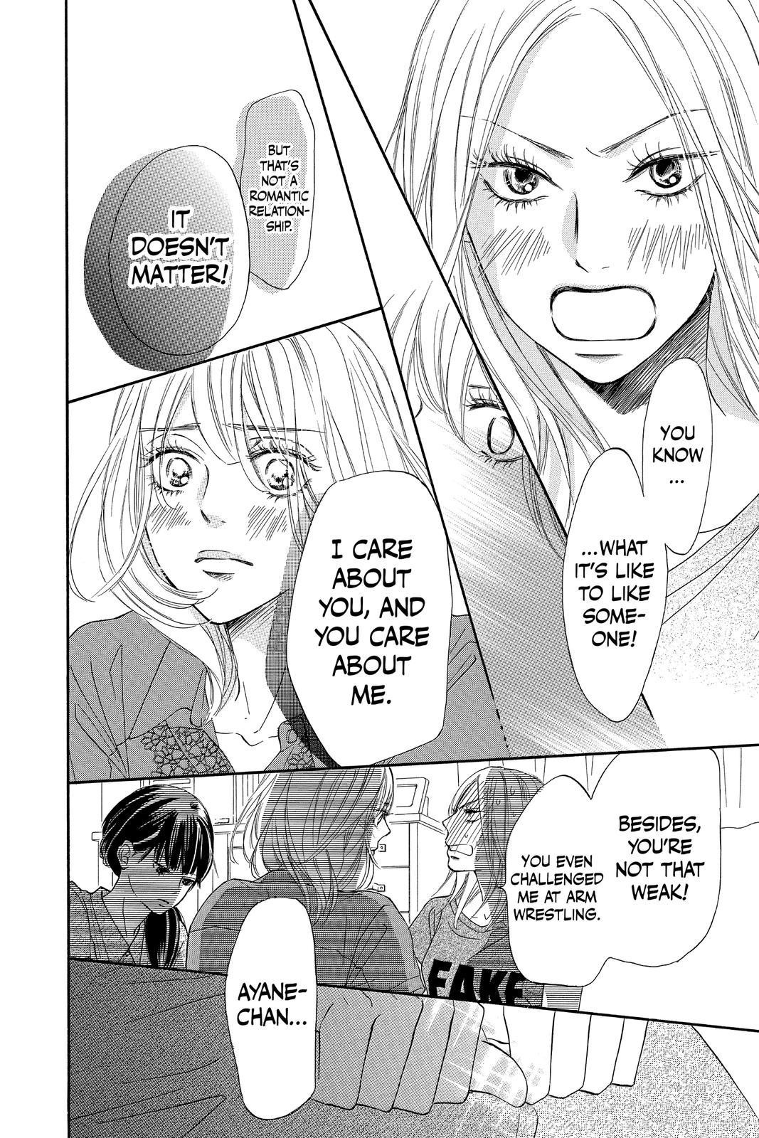 Kimi ni Todoke - From Me to You Chapter 93 - Page 37