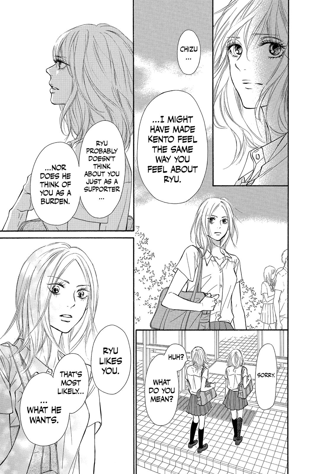 Kimi ni Todoke - From Me to You Chapter 94 - Page 3