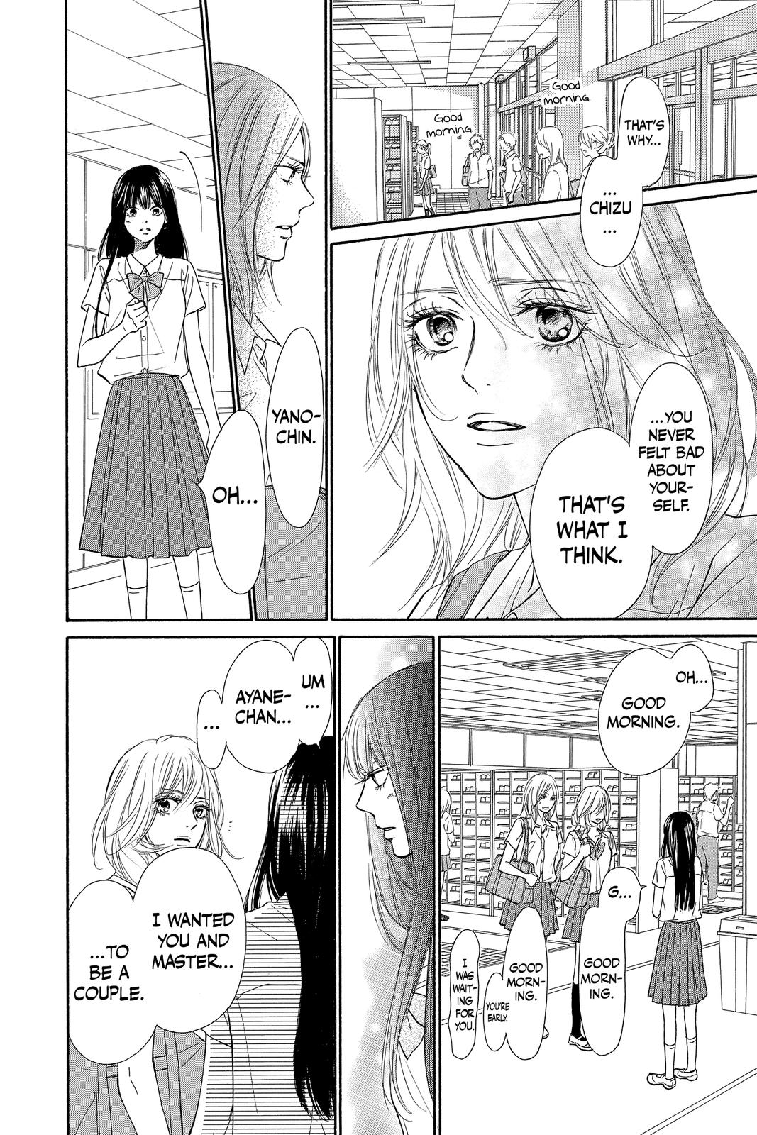 Kimi ni Todoke - From Me to You Chapter 94 - Page 4
