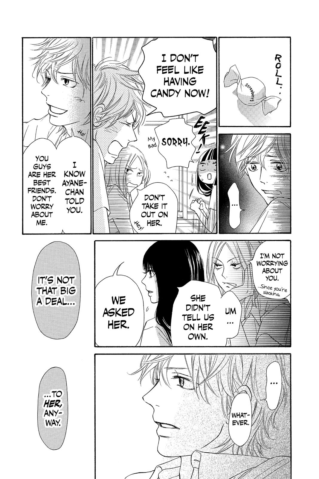 Kimi ni Todoke - From Me to You Chapter 94 - Page 13