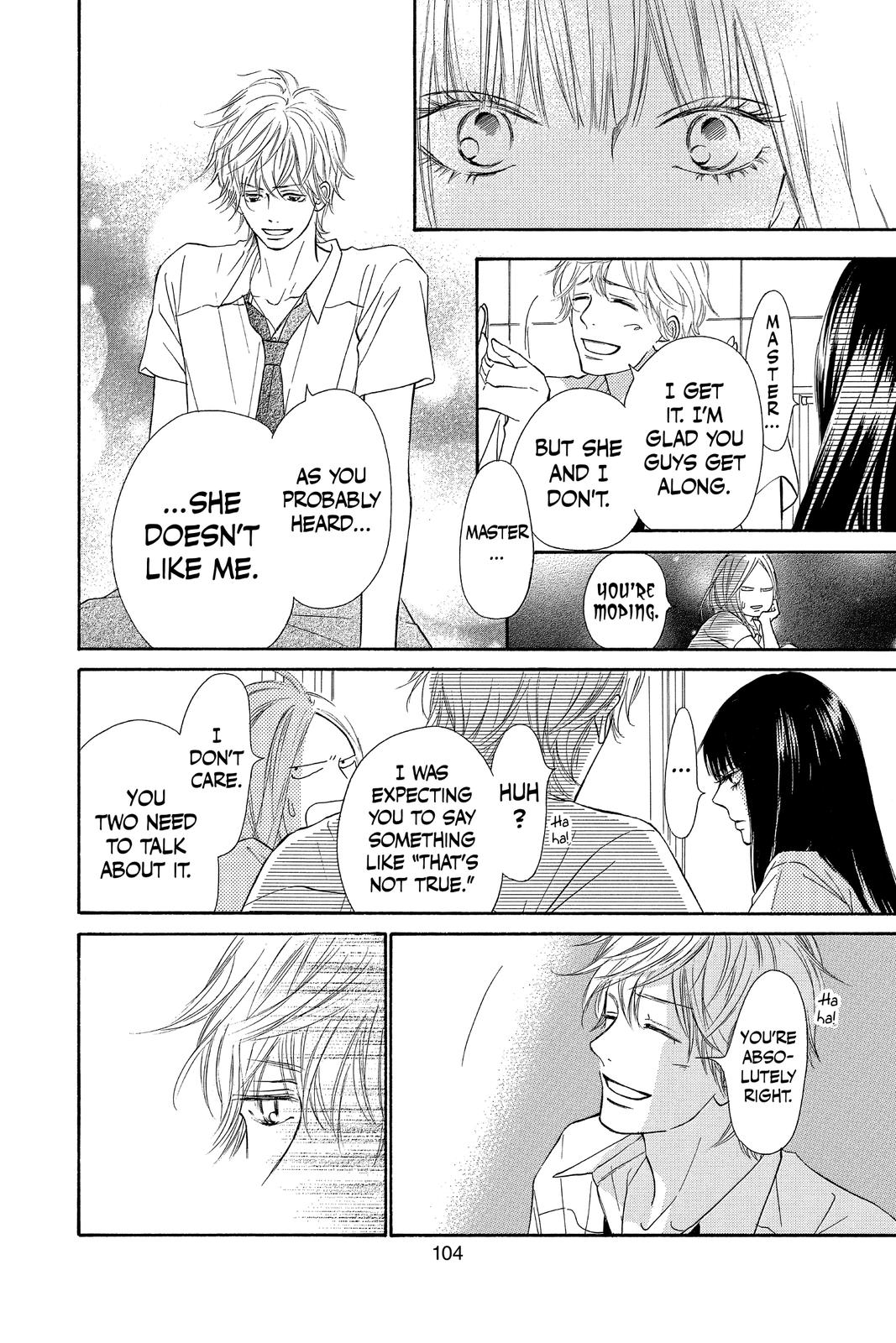 Kimi ni Todoke - From Me to You Chapter 94 - Page 14