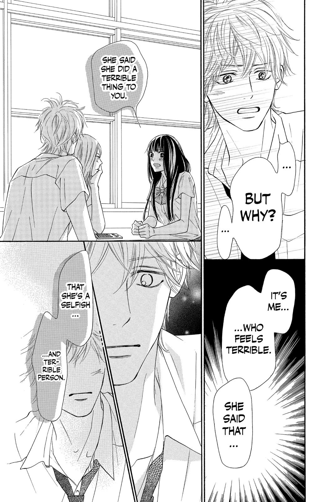 Kimi ni Todoke - From Me to You Chapter 94 - Page 17