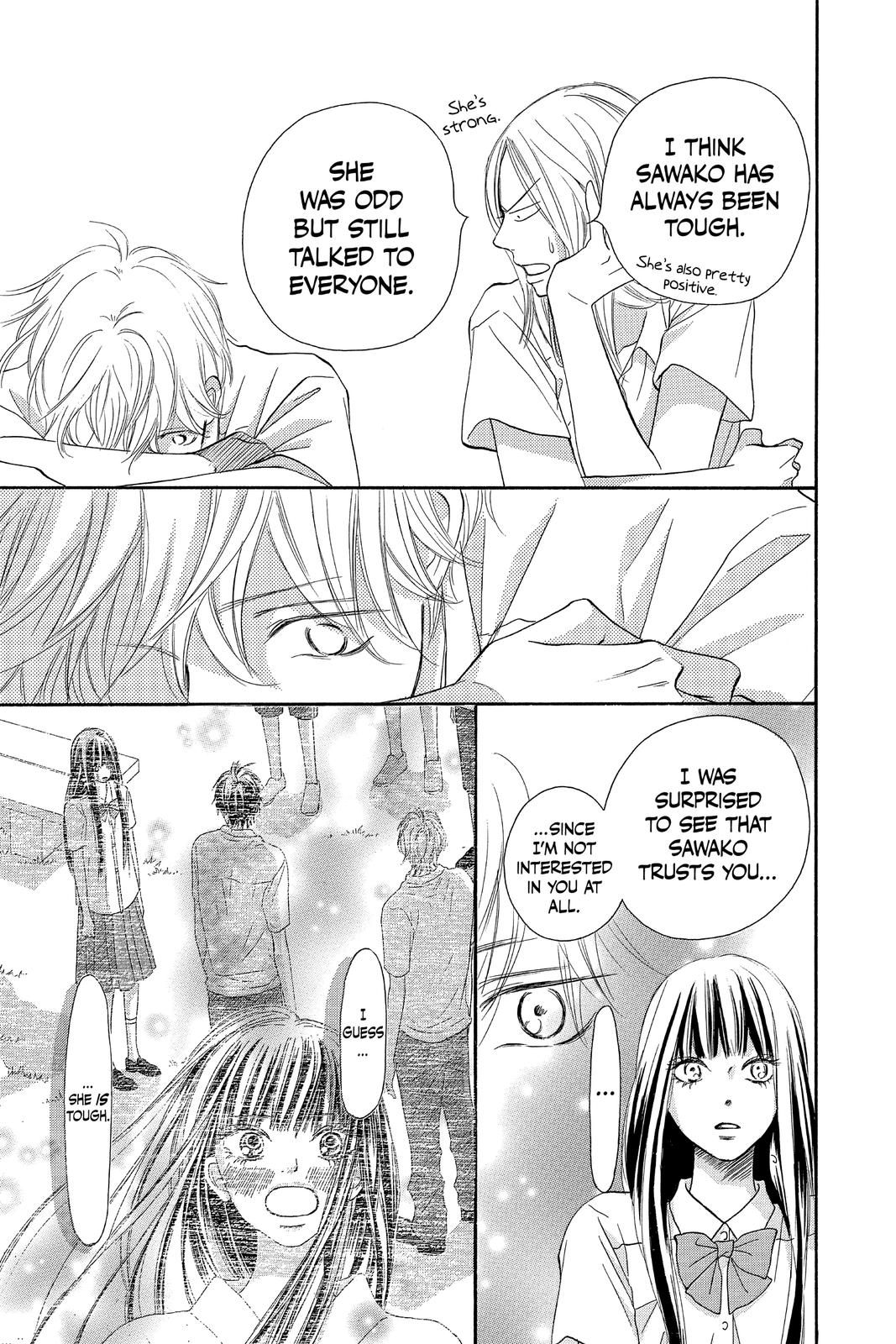Kimi ni Todoke - From Me to You Chapter 94 - Page 23