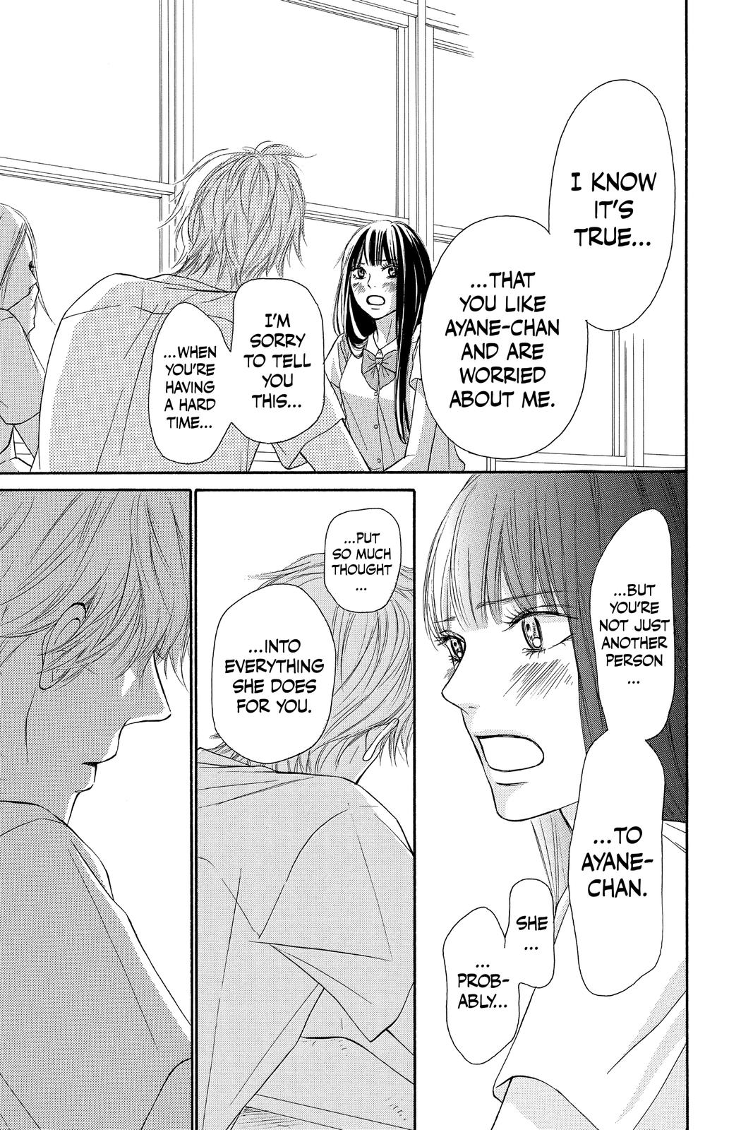 Kimi ni Todoke - From Me to You Chapter 94 - Page 25