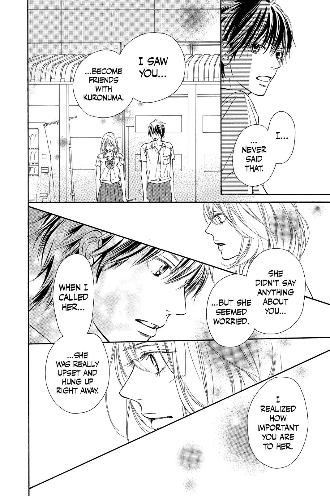 Kimi ni Todoke - From Me to You Chapter 94 - Page 30