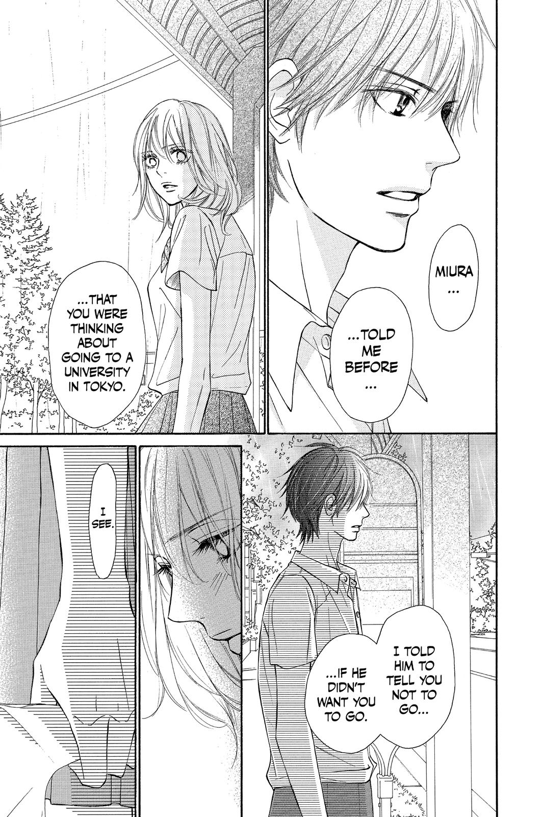 Kimi ni Todoke - From Me to You Chapter 94 - Page 33