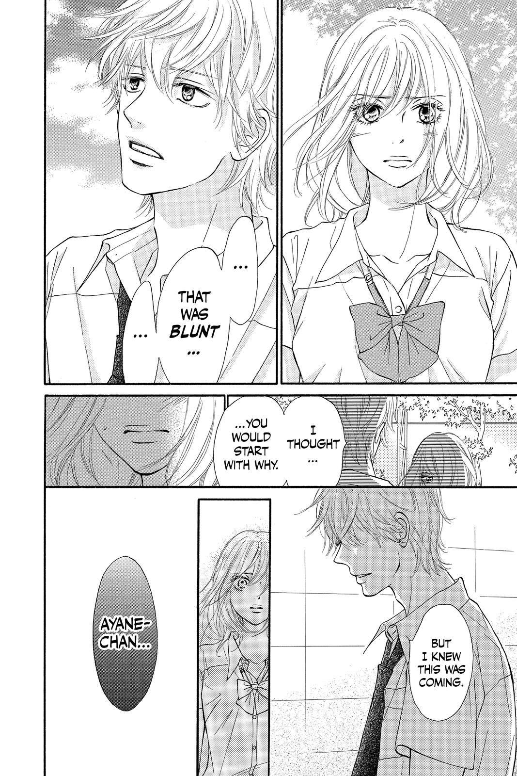 Kimi ni Todoke - From Me to You Chapter 95 - Page 4