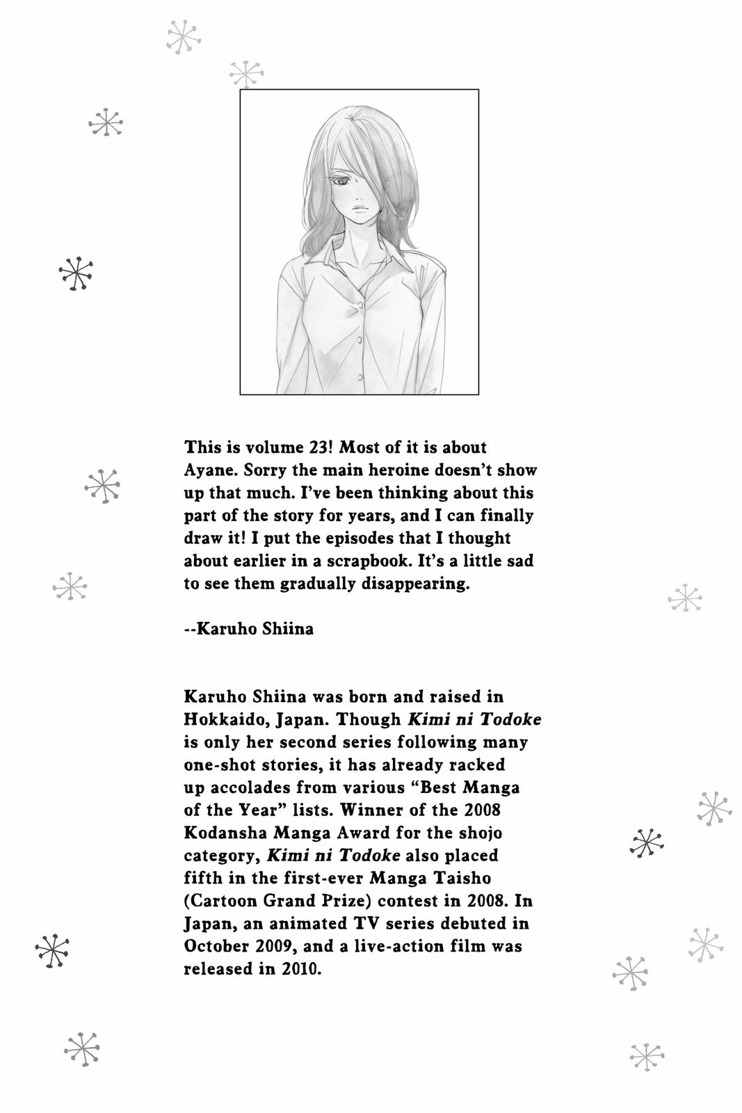 Kimi ni Todoke - From Me to You Chapter 95 - Page 44