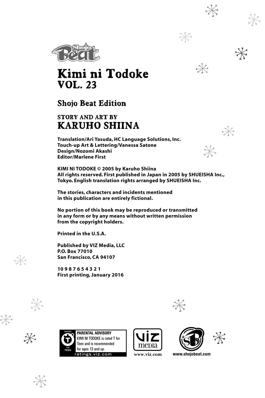 Kimi ni Todoke - From Me to You Chapter 95 - Page 45
