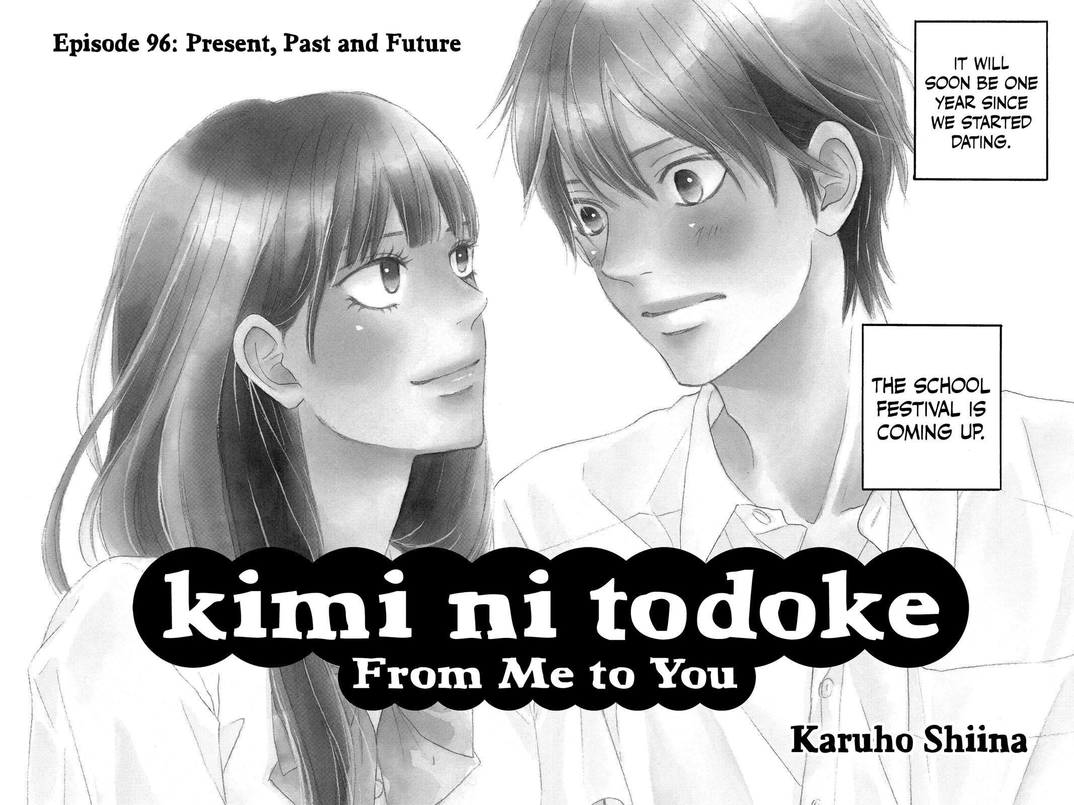 Kimi ni Todoke - From Me to You Chapter 96 - Page 5