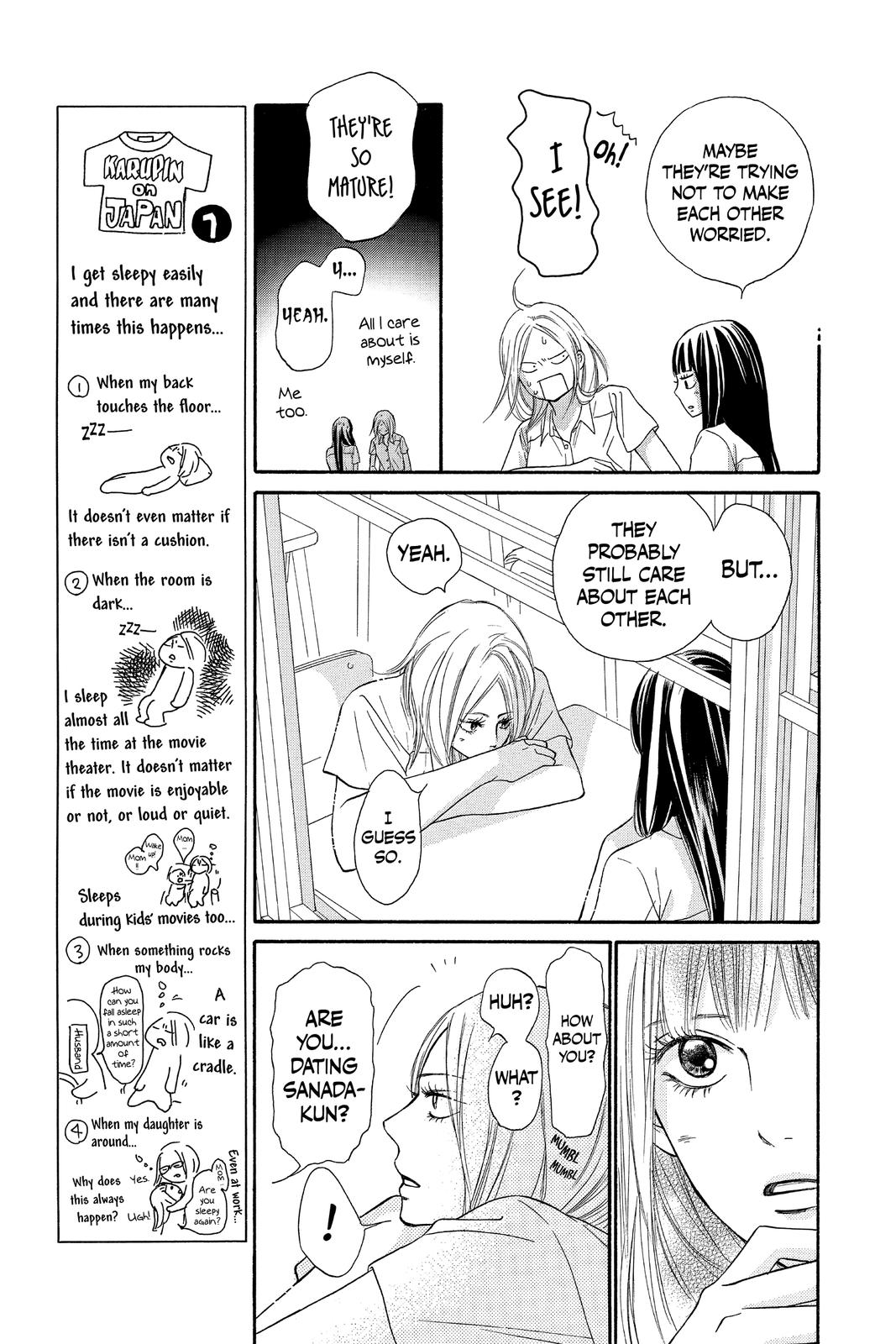 Kimi ni Todoke - From Me to You Chapter 96 - Page 11