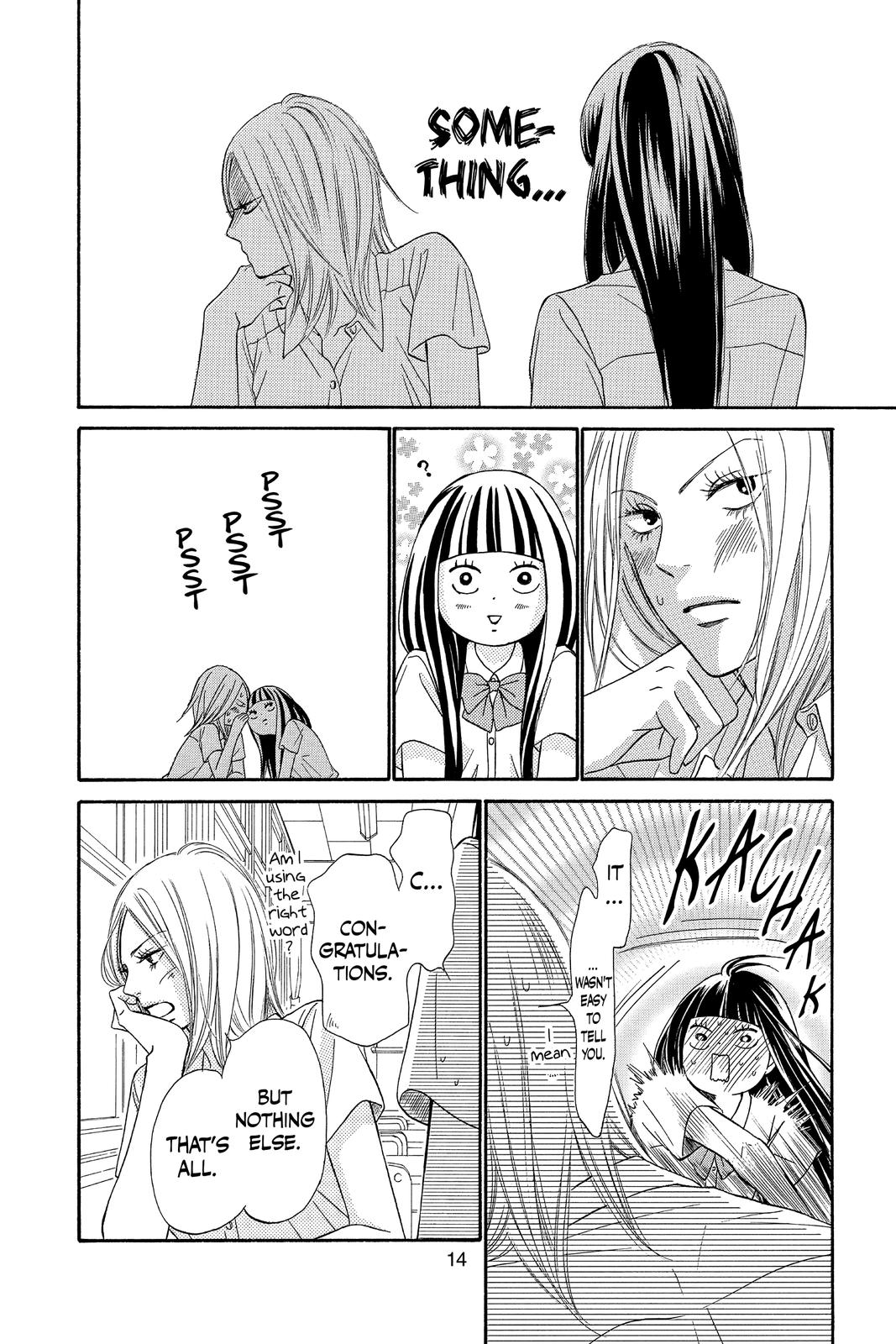 Kimi ni Todoke - From Me to You Chapter 96 - Page 14
