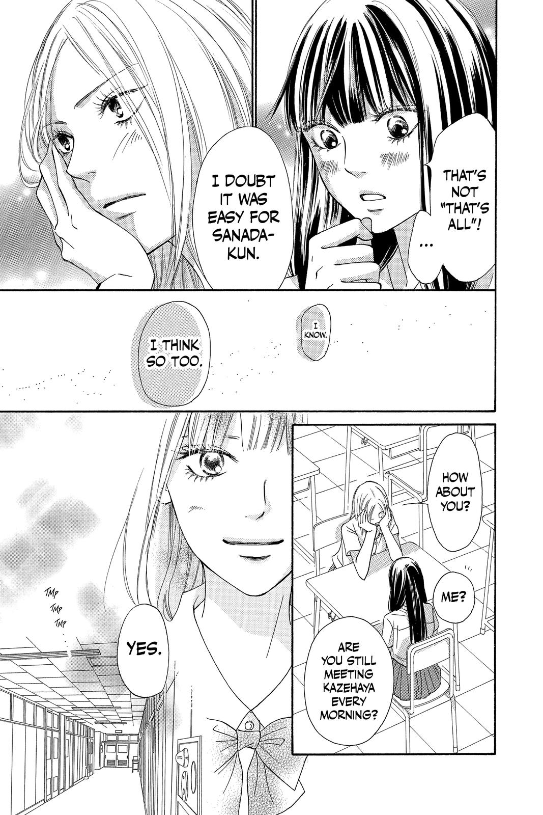 Kimi ni Todoke - From Me to You Chapter 96 - Page 15